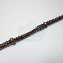 Antique Copper Multiple Strand with Bead